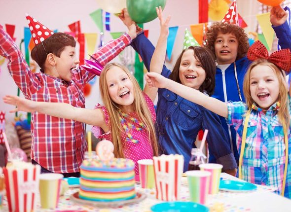 Nanny Cumpleaños Infantiles