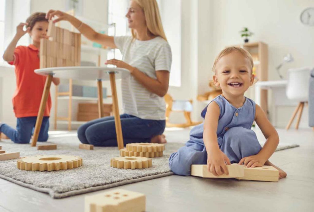 Cuidado infantil que se adapta a tu ritmo