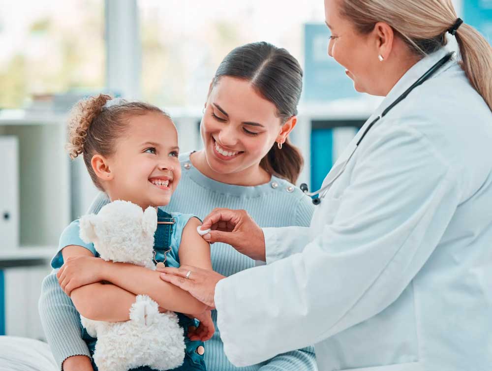 Cuidados infantiles y servicios médicos en armonía