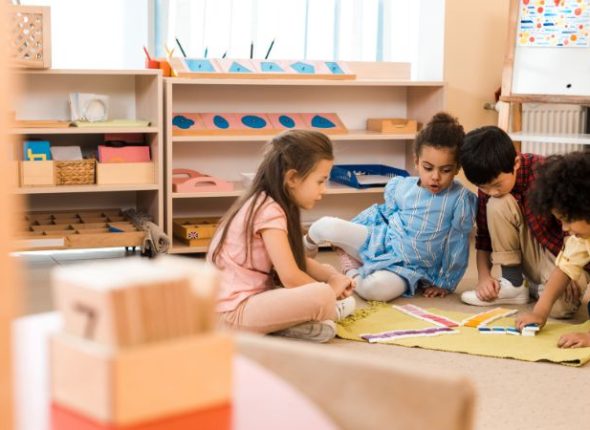 Actividades Montessori para niños de 2 a 5 años estimulación, juego y autonomía desde casa