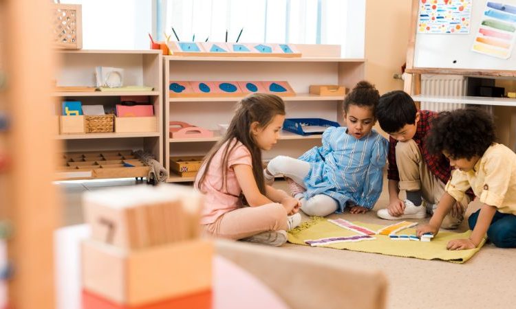 Actividades Montessori para niños de 2 a 5 años estimulación, juego y autonomía desde casa