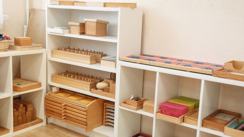 Cómo adaptar tu hogar al estilo Montessori