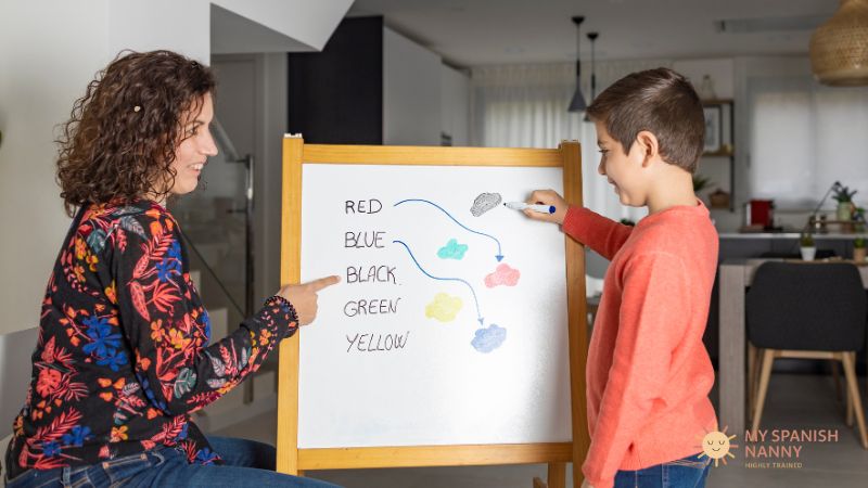 Juegos para estimular el lenguaje para niños bilingües en casa